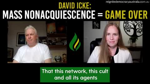 Non Compliance = Game Over - David Icke