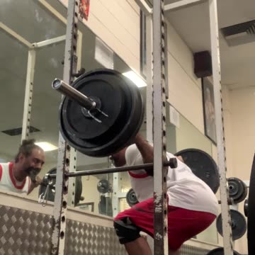 Squat 170kg at 95% (1x1)