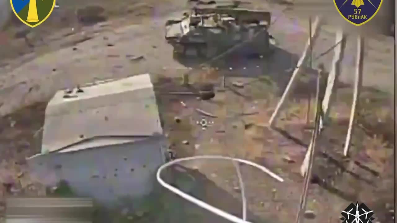 💥 Soldiers of the 57th motorized infantry brigade destroy the Russians in