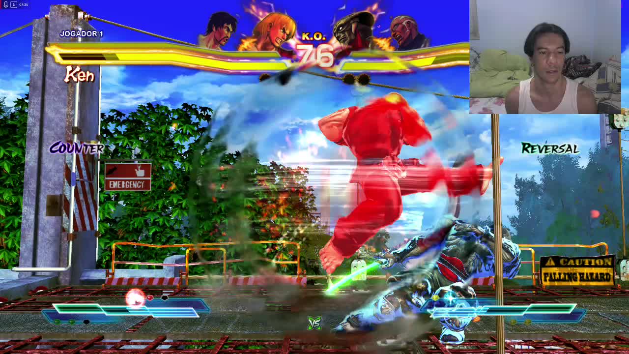 Street Fighter X Tekken - rOLEZInHO PELO gAME