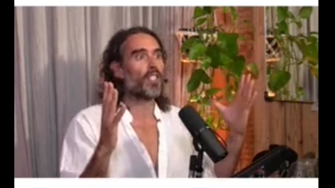 fake news - Russell Brand