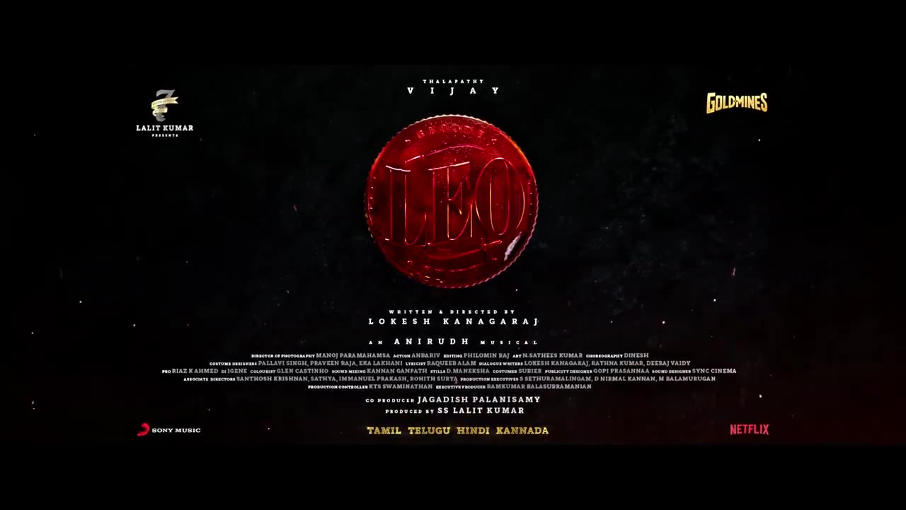 LEO Official trailer Hindi | Vijay thalapathy | Sanjay dutt | new Action Movie