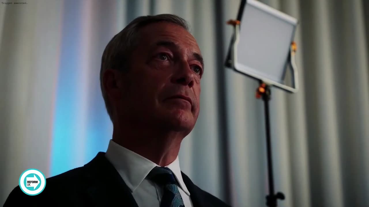 Nigel Farage - Vote Reform Promotional Video