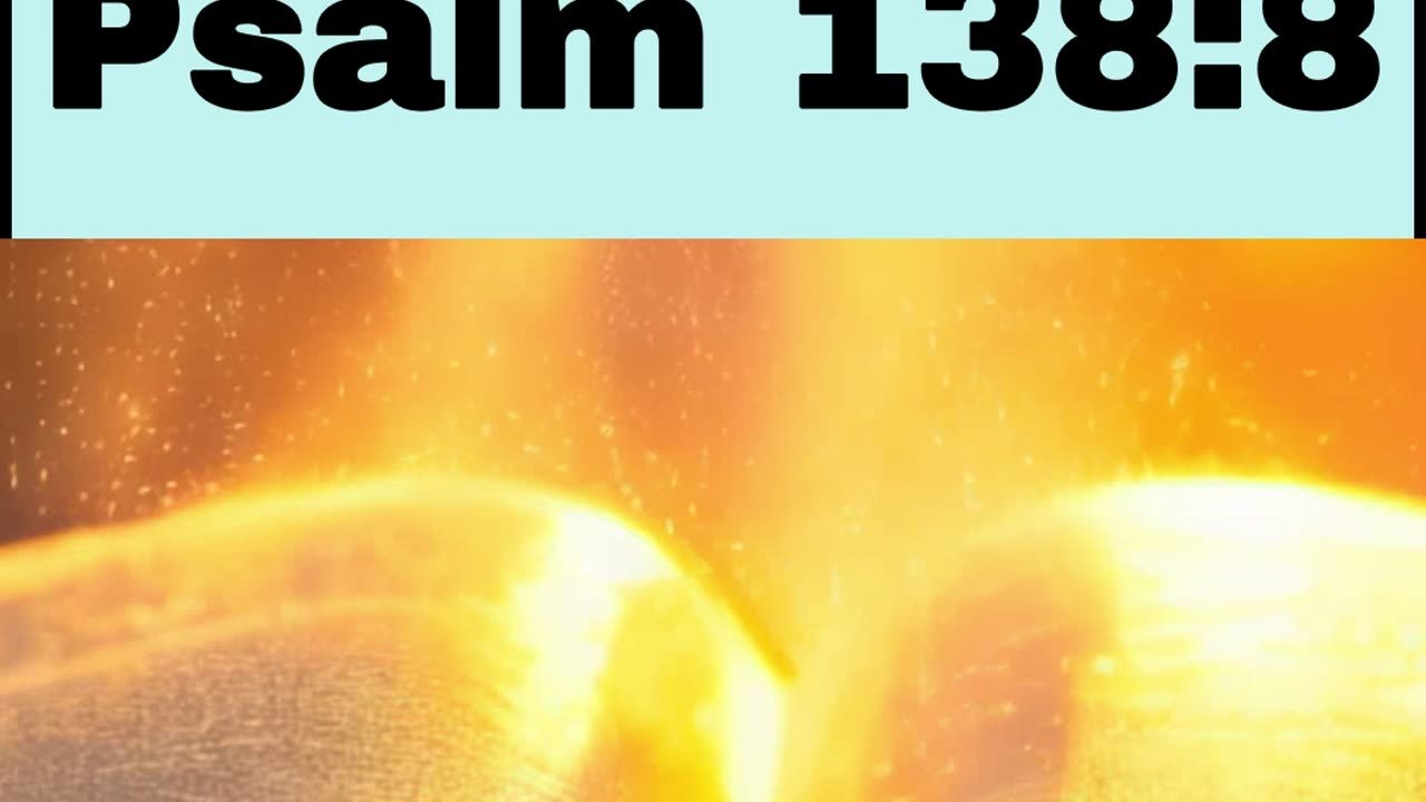 Daily Bible Verse - Psalm 138:8