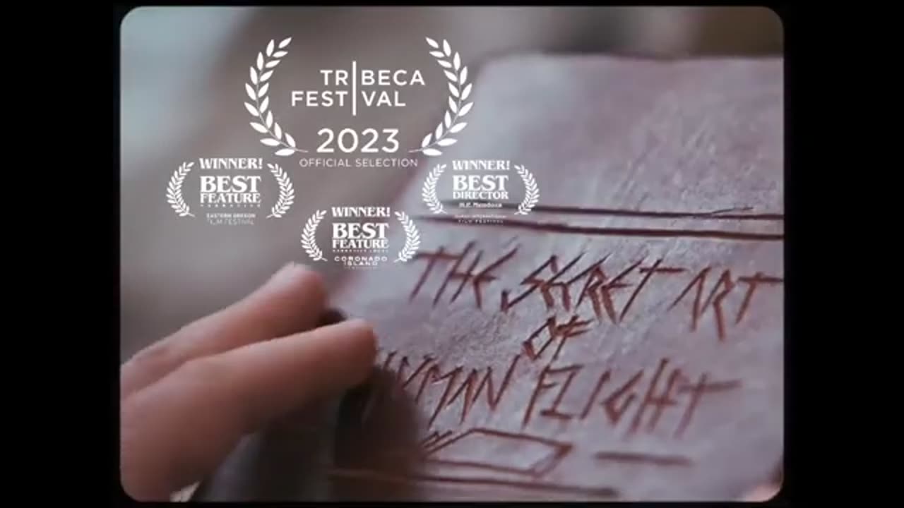 The Secret Art of Human Flight - Official Trailer (2024) Paul Raci