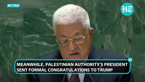 Palestinians look forward to an immediate cessation of the aggression against our people