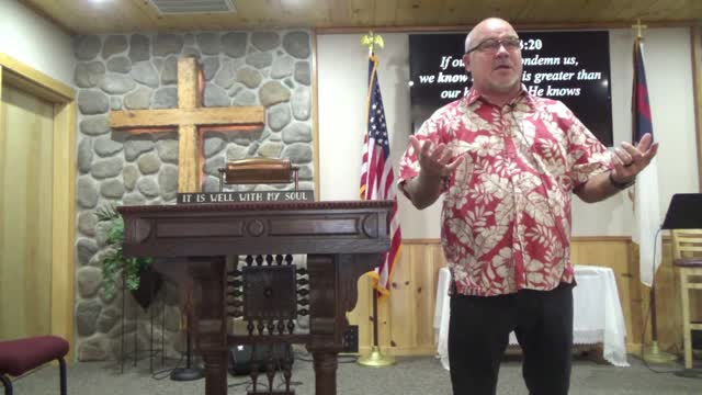 Sierra Christian Church Sunday Sermon 7-10-2022