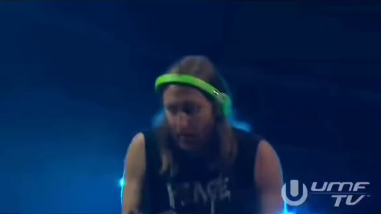 David guetta UMF drops