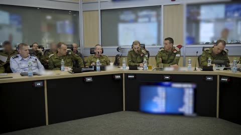 IDF: Following the situational assessment held by the Chief of the General Staff