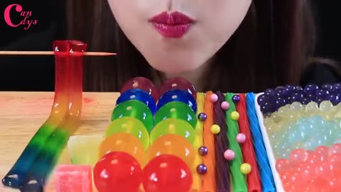 Asmr candies