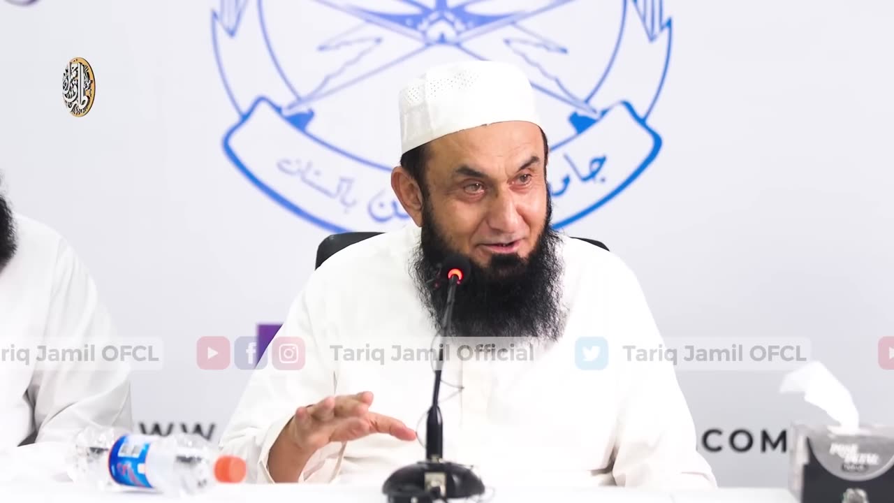 Anbia ki Mehnat ( Hardwork Of Prophets) Molana Tariq Jamil