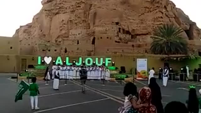 al jouf sakaka 💚💚💚💚
