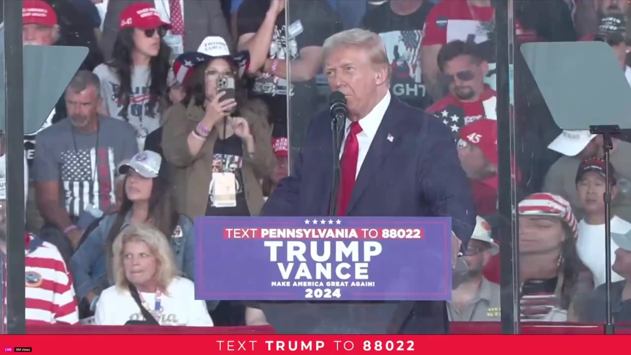 🔥🔥Elon Musk full speech at Trump Rally😱😱