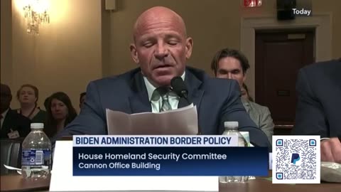 Fmr Chief of Border Patrol EXPOSED Biden Border Policy