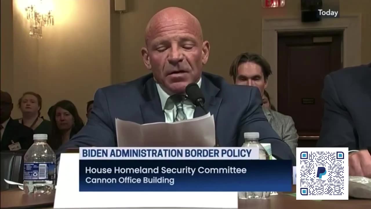 Fmr Chief of Border Patrol EXPOSED Biden Border Policy