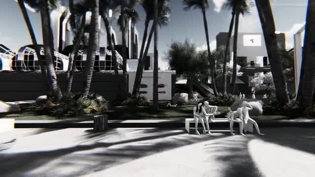 3D model of the wonderful world