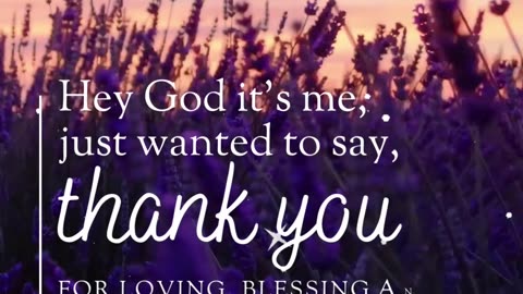 Praise His mighty name today!