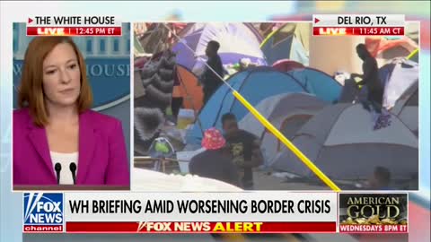 Psaki Spars With Liberal Reporter Over Border Crisis: "Let Me Finish"