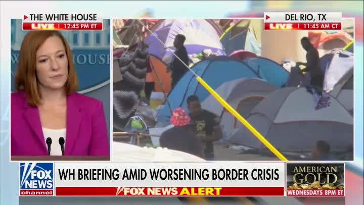 Psaki Spars With Liberal Reporter Over Border Crisis: "Let Me Finish"