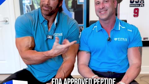 Mike O'Hearn & John Tsikouris talk about the FDA approved therapy: #Tesamorelin!