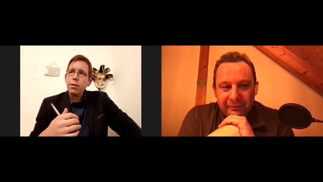 Patrick Poppel mit Marc #1 Geopolitische Analyse Ukraine-Krise