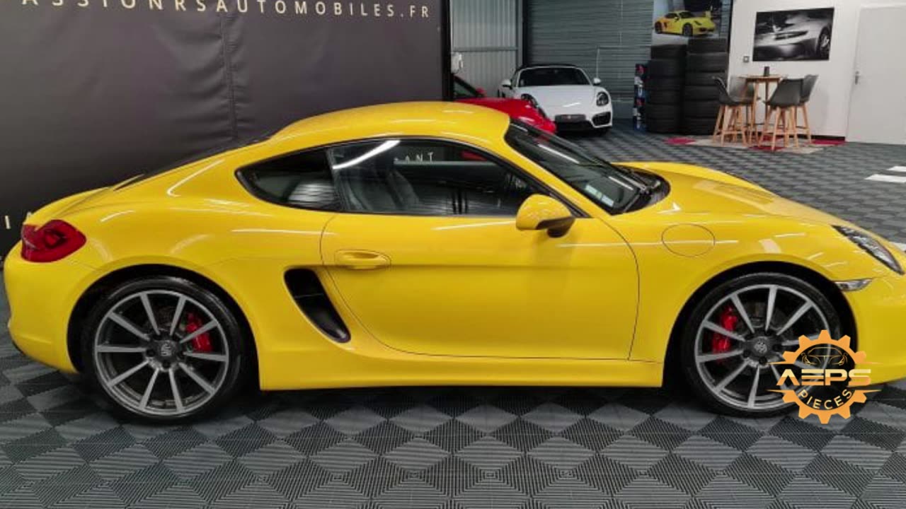 AEPSPIECES.COM - Moteur complet PORSCHE CAYMAN 981 3.8 DBX GT4 SPYDER