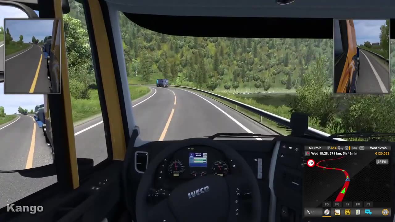 Euro Truck Simulator 2 PRO MODS - WORK WEEK #15