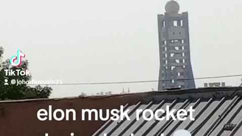 Elon musk rocket design leaked