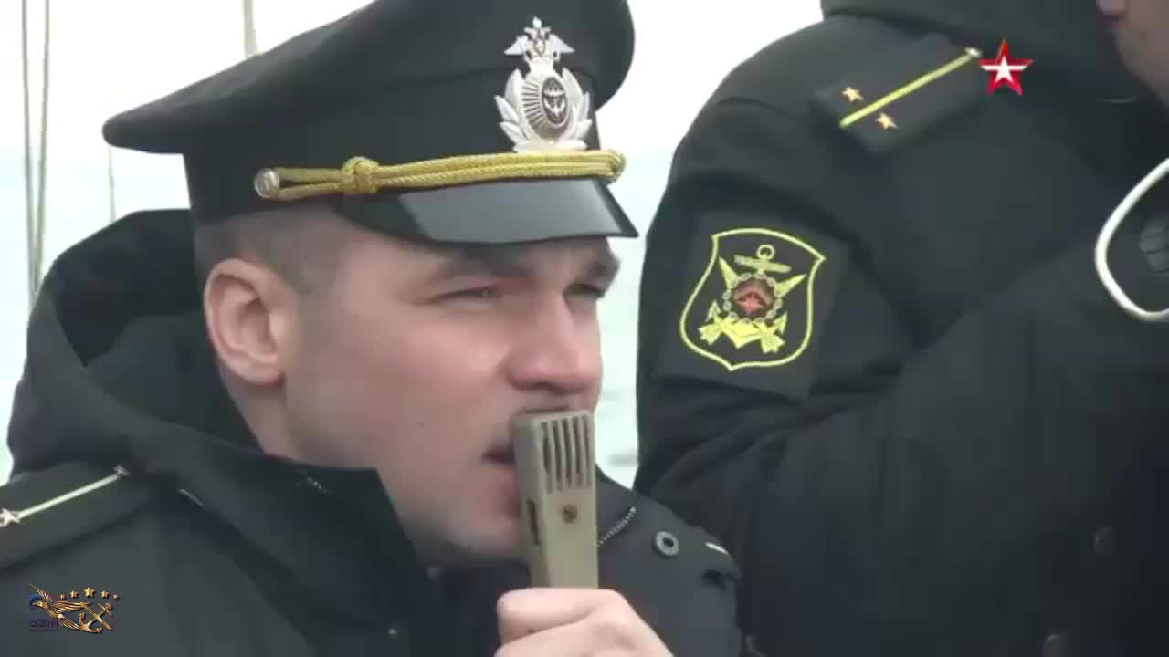 Northern Fleet exercise in the Barents Sea