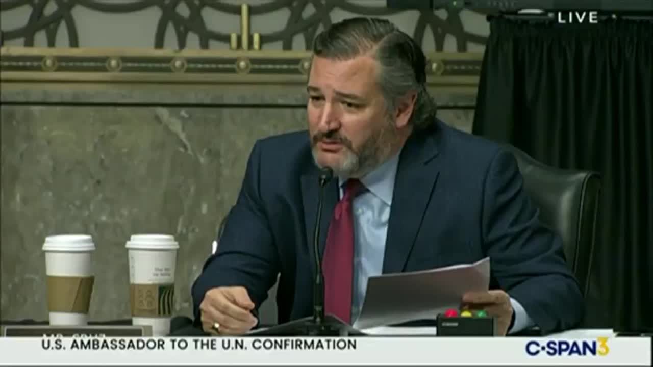 Biden's U.N. Ambassador Candidate Shies Around Criticism Of Chinese Communist Party