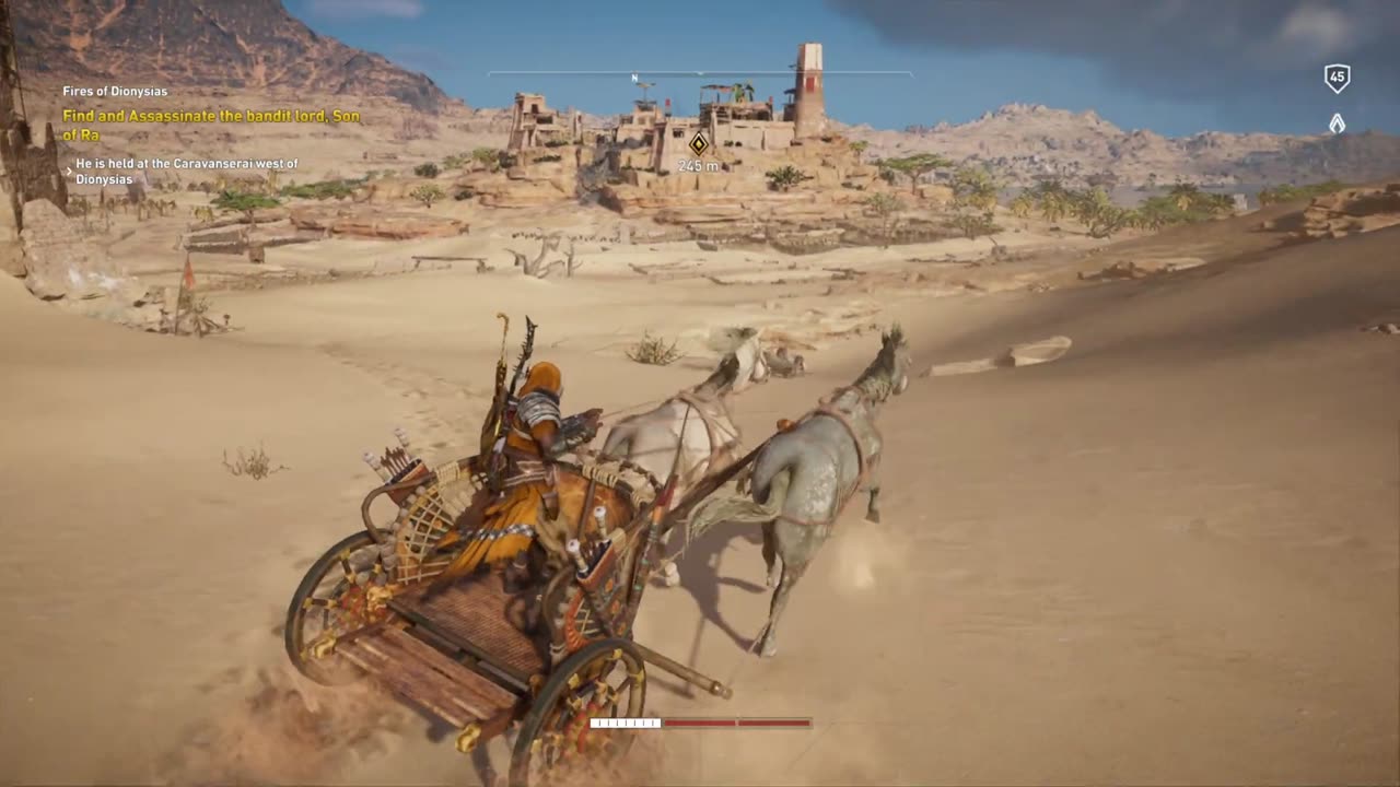 Master Stealth in Assassin's Creed Origins: Unseen & Unstoppable!