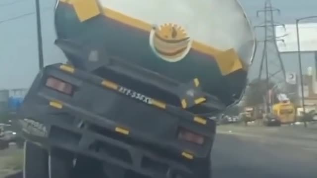 MOST RISKY DRIVING ON EARTH