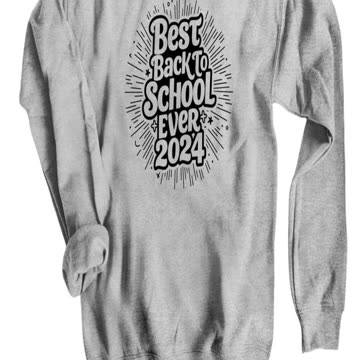 Best Back To School Ever 2024 Design T-Shirt Hodies mens womens fit many item,color,size