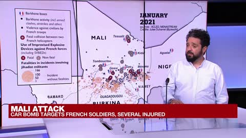 Mali: Car Bomb Targets French soldiers, Several Injured