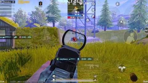PUBGM GAMEPLAY IN LIVIK