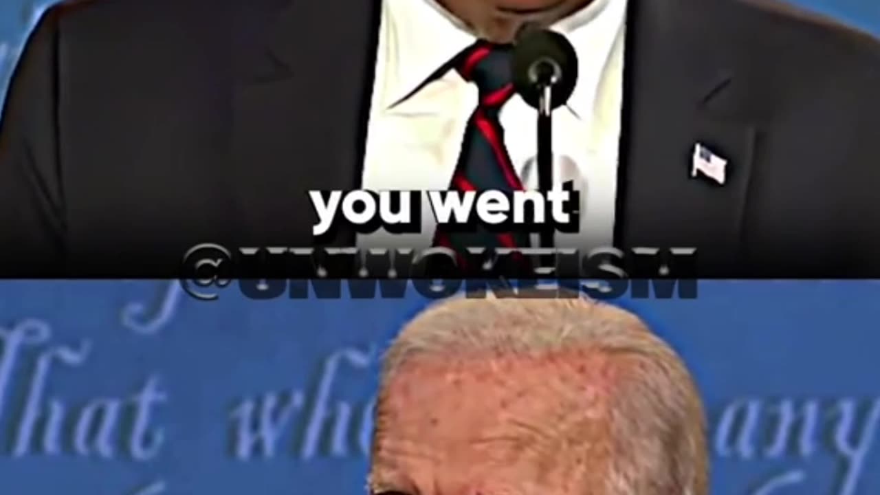 Donald Trump proves that Joe Biden is not very smart