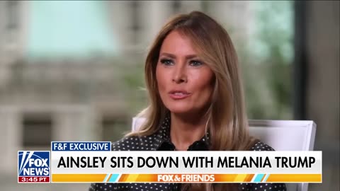 Melania Trump sits down for exclusive interview: 'I want to put the record straight'