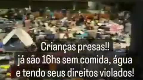 LULAGER: BAMBINI IMPRIGIONATI A BRASILIA