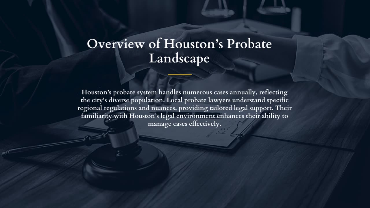 Expert Guidance on Probate Law: Navigating Houston's Legal Landscape
