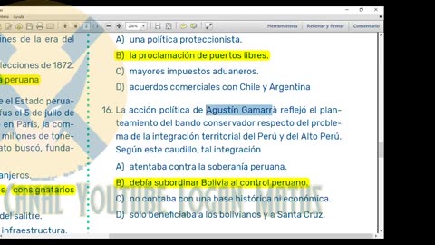 REPASO GRUPO SAN MARCOS 2022 | Semana 06 | H. Del Perú