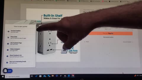 I Added Socket Shelf My Store