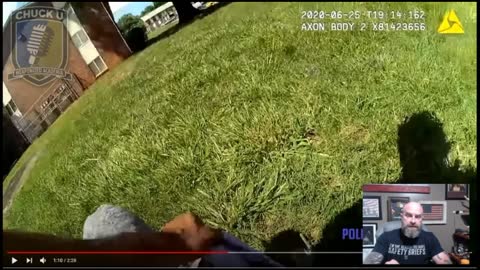 Shooting Suspect Shoots...And Gets Shot.