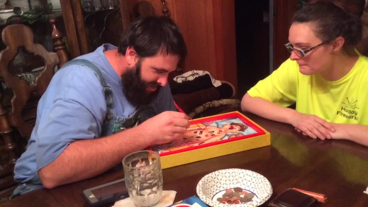 Funny Game Night Operation