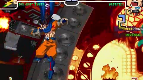 Bang Shishigami (Me) vs Electro