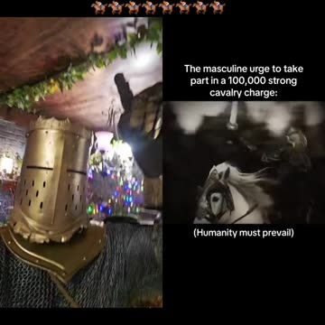 Charge!! 🐉🏰👑