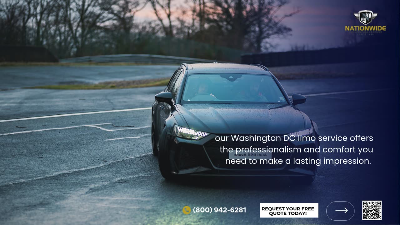 Boost Your Career with Professional Limousine Service in Washington DC