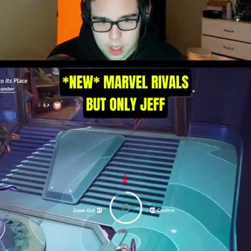 ONLY JEFF (Marvel Rivals)