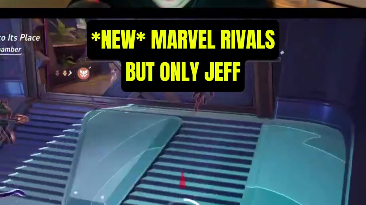 ONLY JEFF (Marvel Rivals)