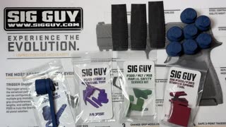 SIG Sauer P365 xMacro backstrap upgrade by Sig Guy!