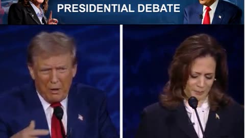 Presidential Debate: Harris and Trump meet in Philadelphia part 1